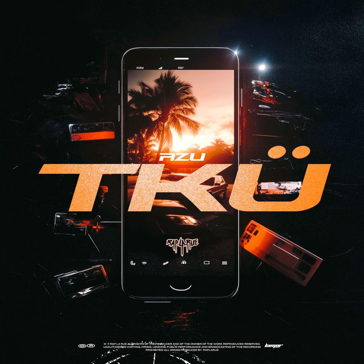 Album cover of TKÜ