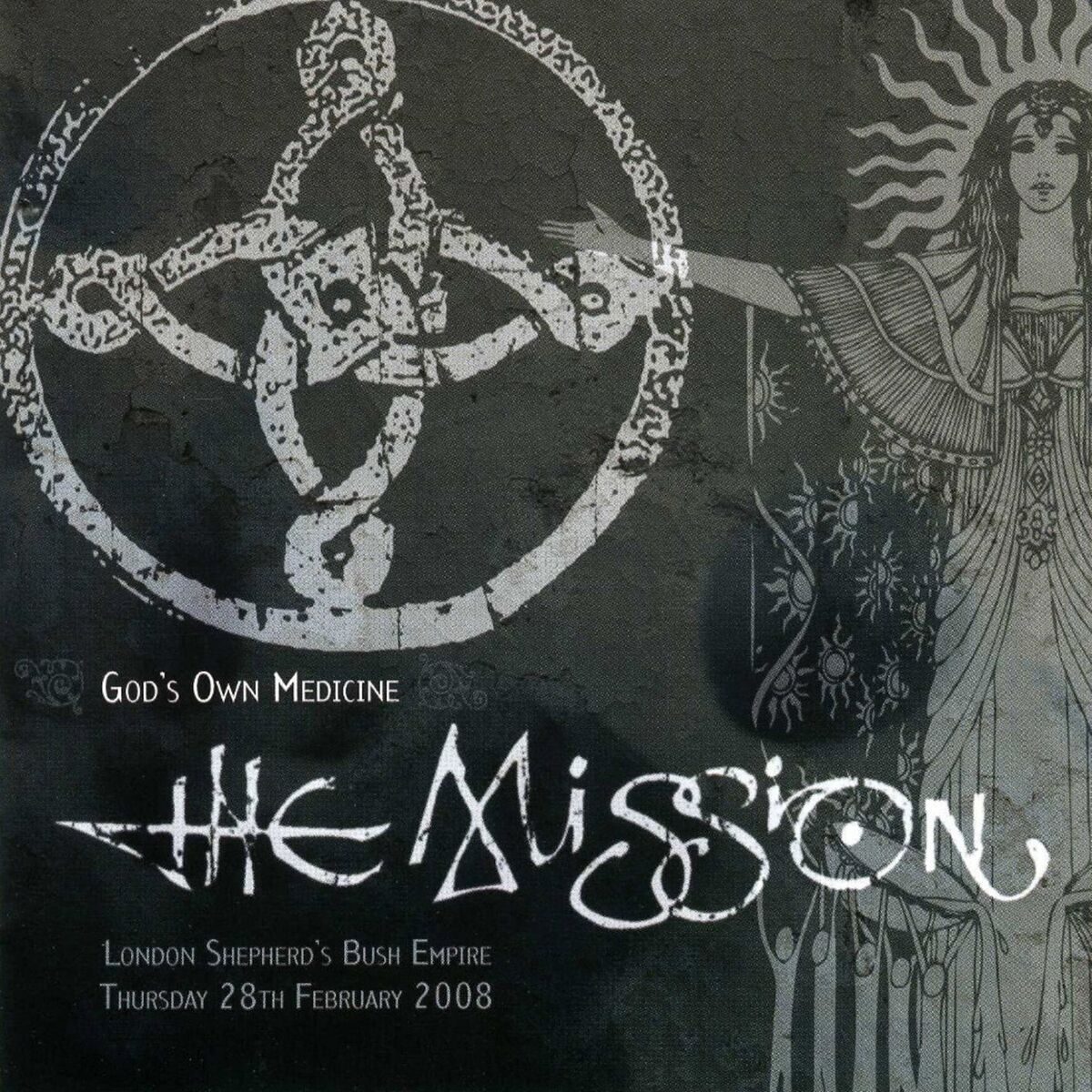 Album cover of God's Own Medicine