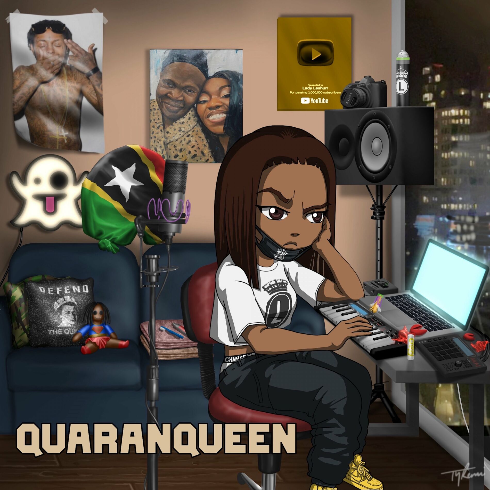 Album cover of Quaranqueen