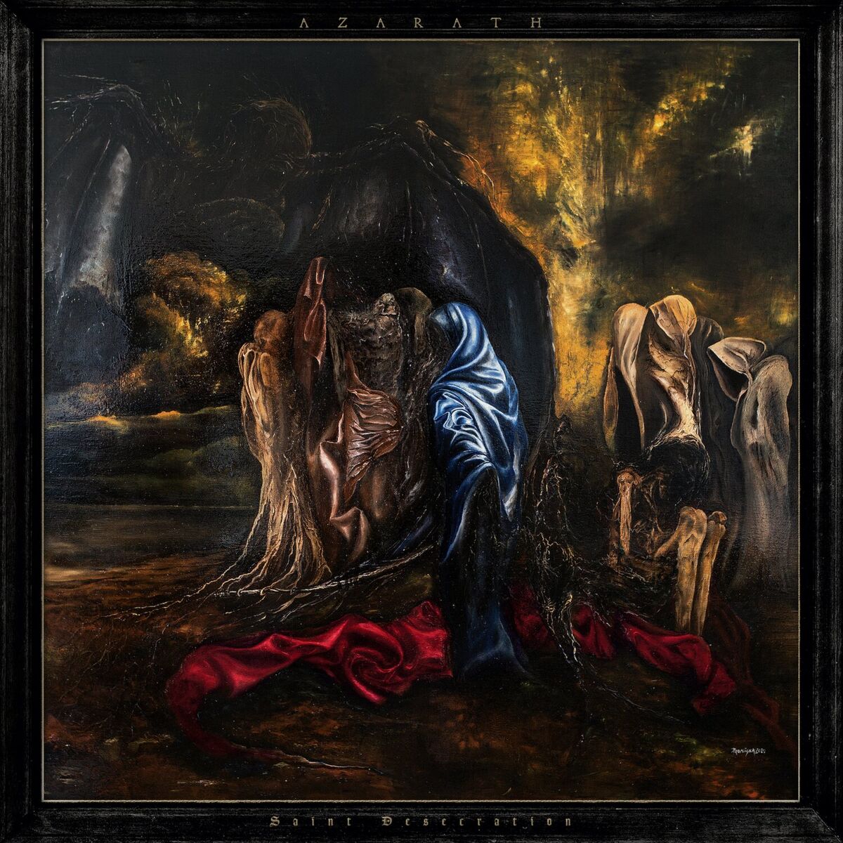 Album cover of Saint Desecration