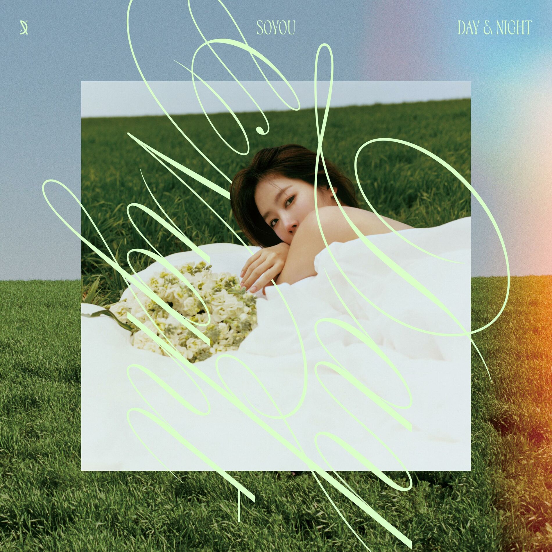 Album cover of The 1st Mini Album 'Day & Night'