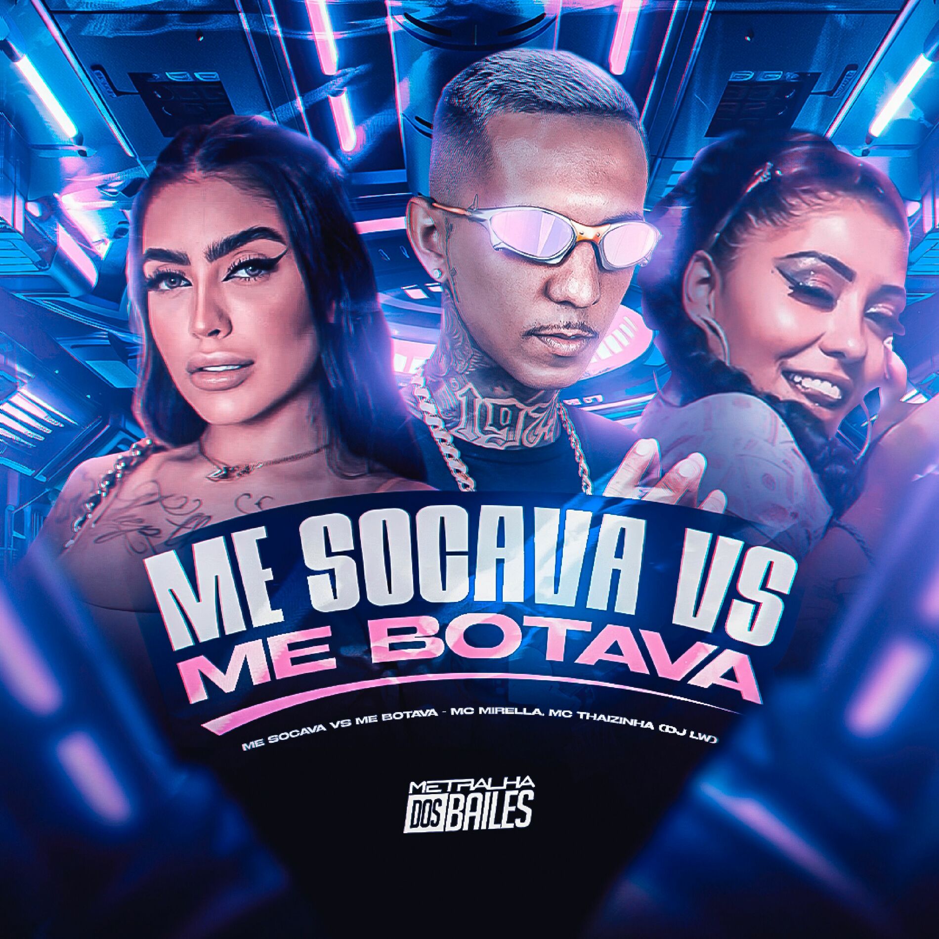 Album cover of Soca Soca Vai Vs Me Botava