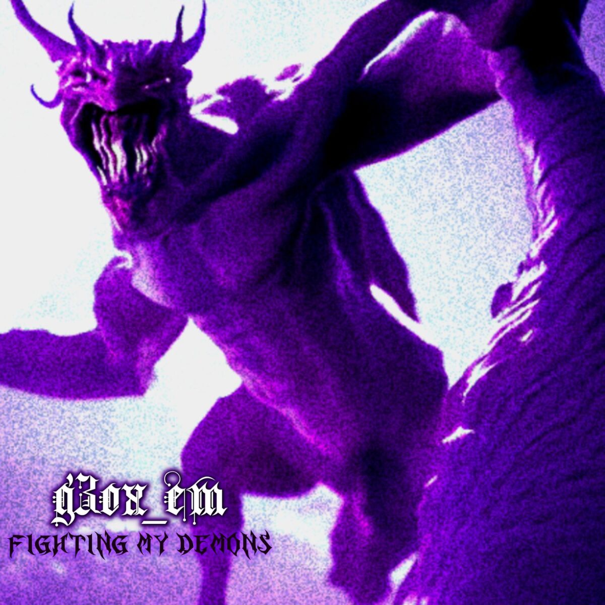 Album cover of FIGHTING MY DEMONS