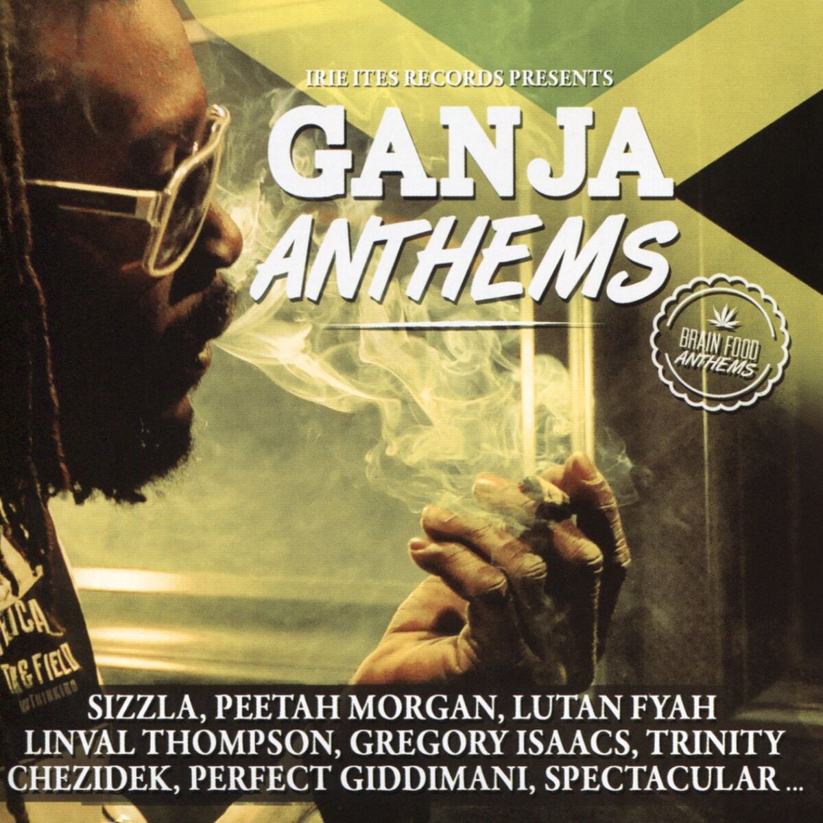 Album cover of Ganja Anthems