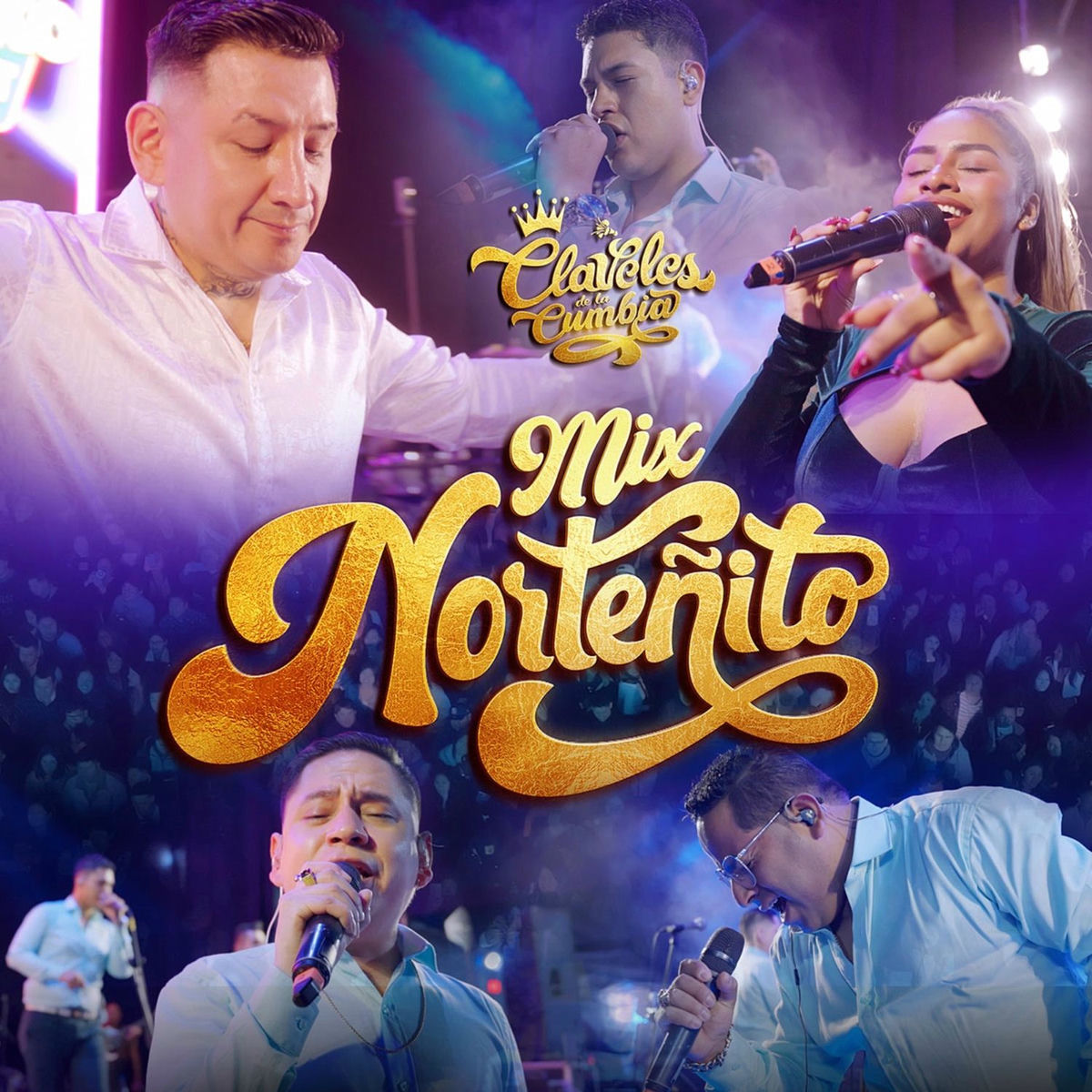 Album cover of Mix Norteñito: Herido Corazon / Que Levante La Mano / Lejos De TI / Tu Amor Fue Una Mentira / Te Vas / El Embrujo / Porque Un Homb (En Vivo)