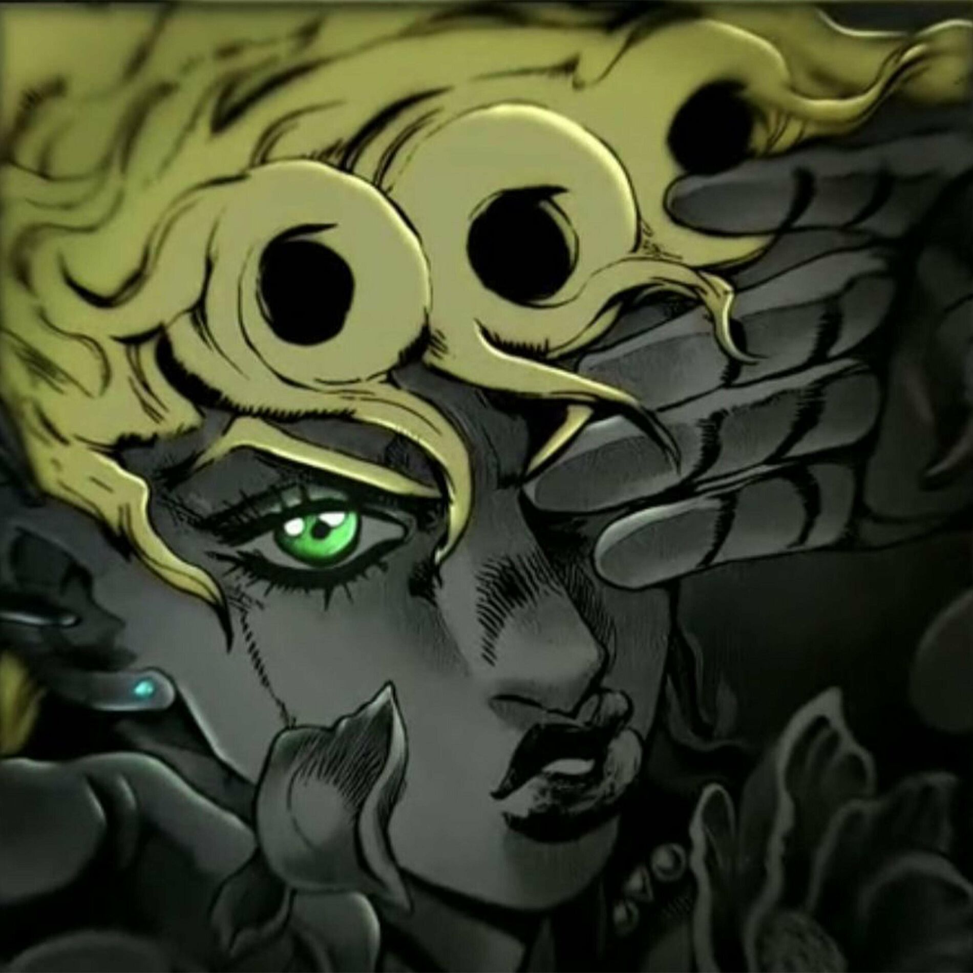 Album cover of Jojo Bizzare Adventure: Giorno Giovanna