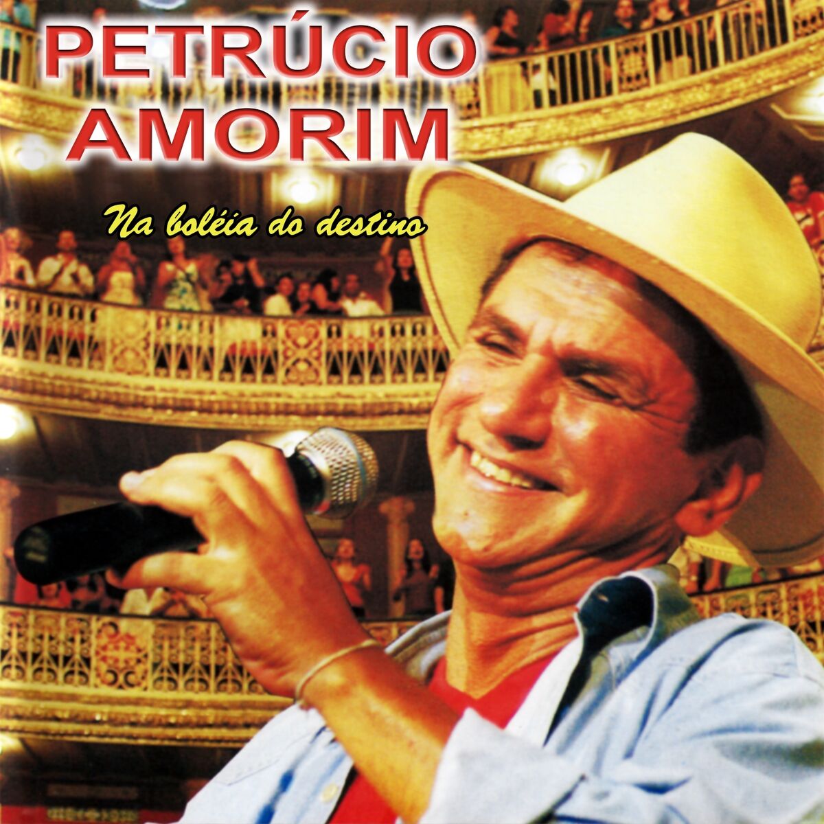 Album cover of Na Boléia do Destino