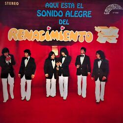 Cover of Aquí Está El Sonido Alegre Del Renacimiento '74