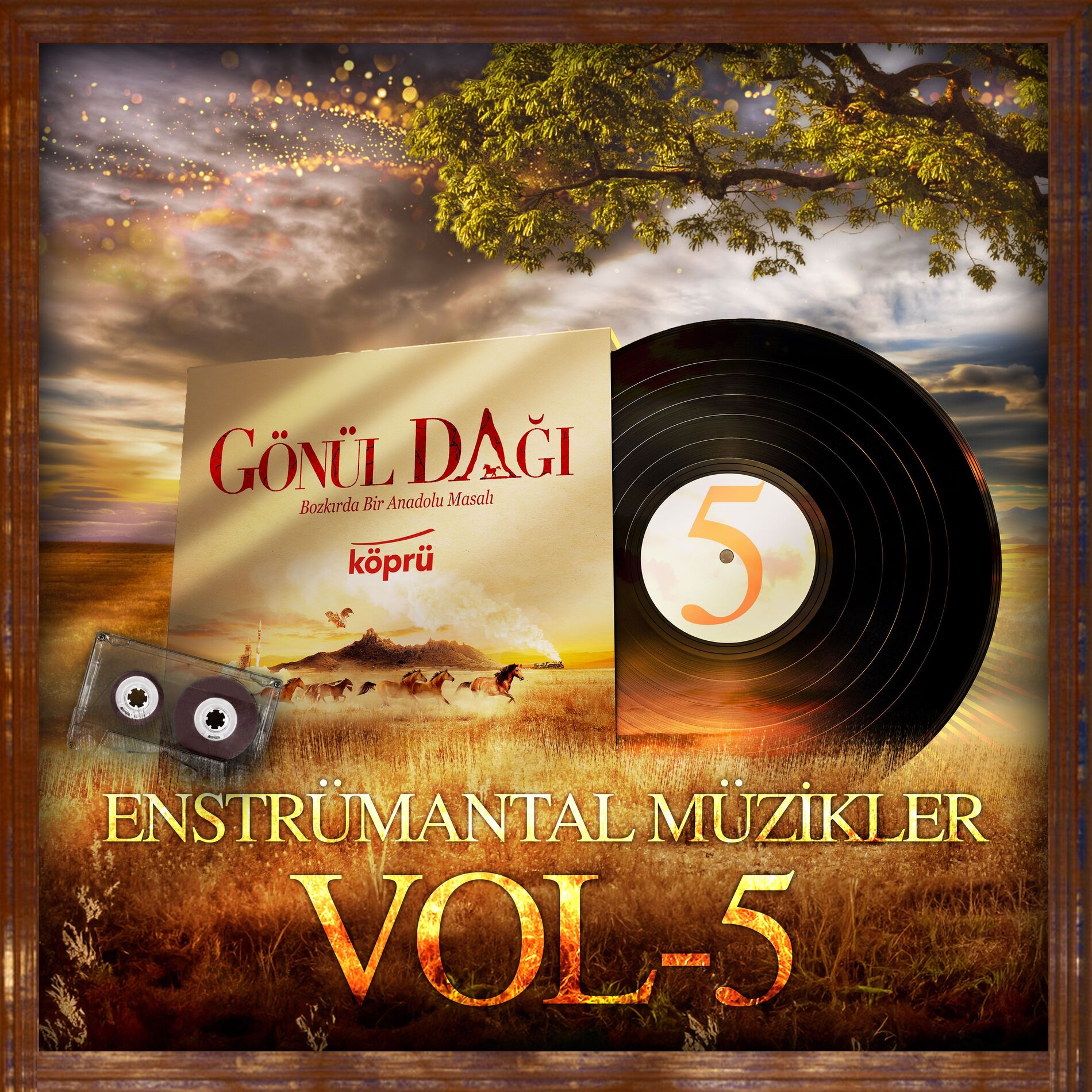 Album cover of Gönül Dağı Enstrümantal Müzikler Vol 5