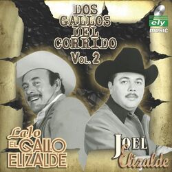 LALO EL GALLO Y JOEL ELIZALDE "DOS GALLOS DEL CORRIDO VOL 2