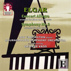 Cover of Elgar: Concert Allegro & Symphony No. 2