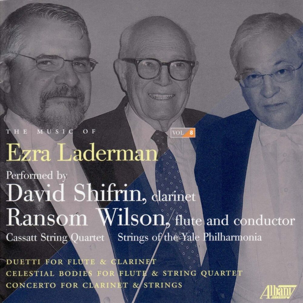 Picture of The Music Of Ezra Laderman, Vol. 8