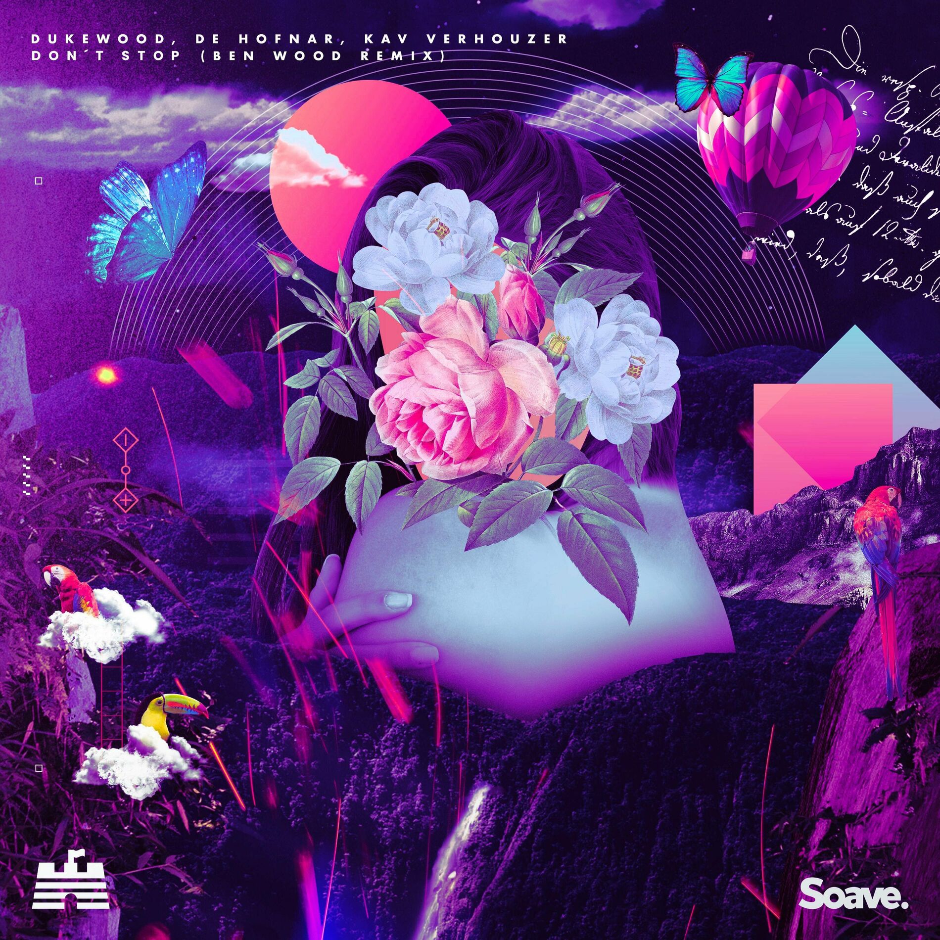 Album cover of Don't Stop (feat. De Hofnar & Kav Verhouzer) [Ben Wood Remix]