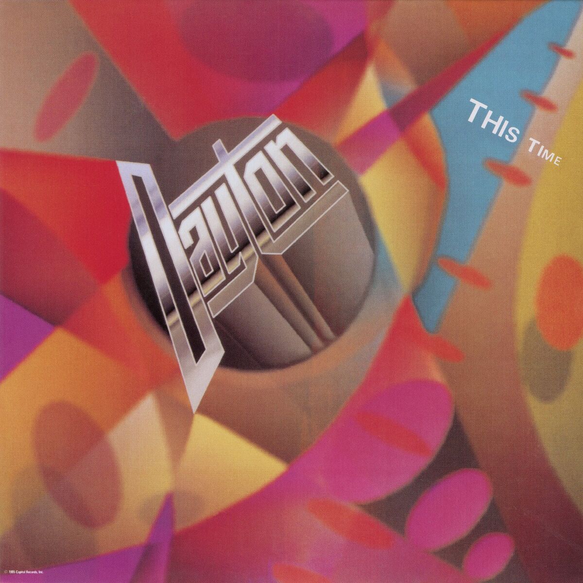 Album cover of This Time