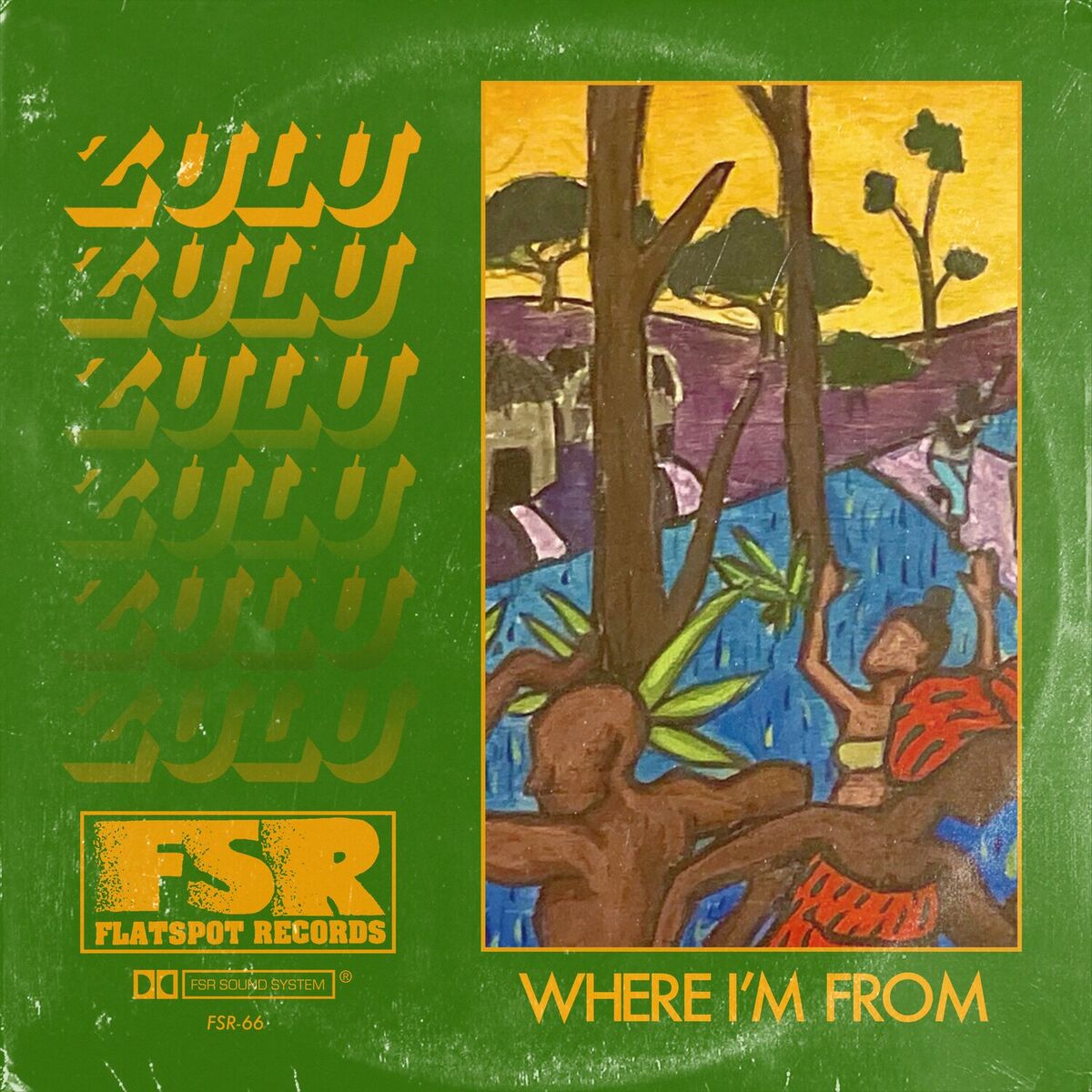 Album cover of Where I'm From