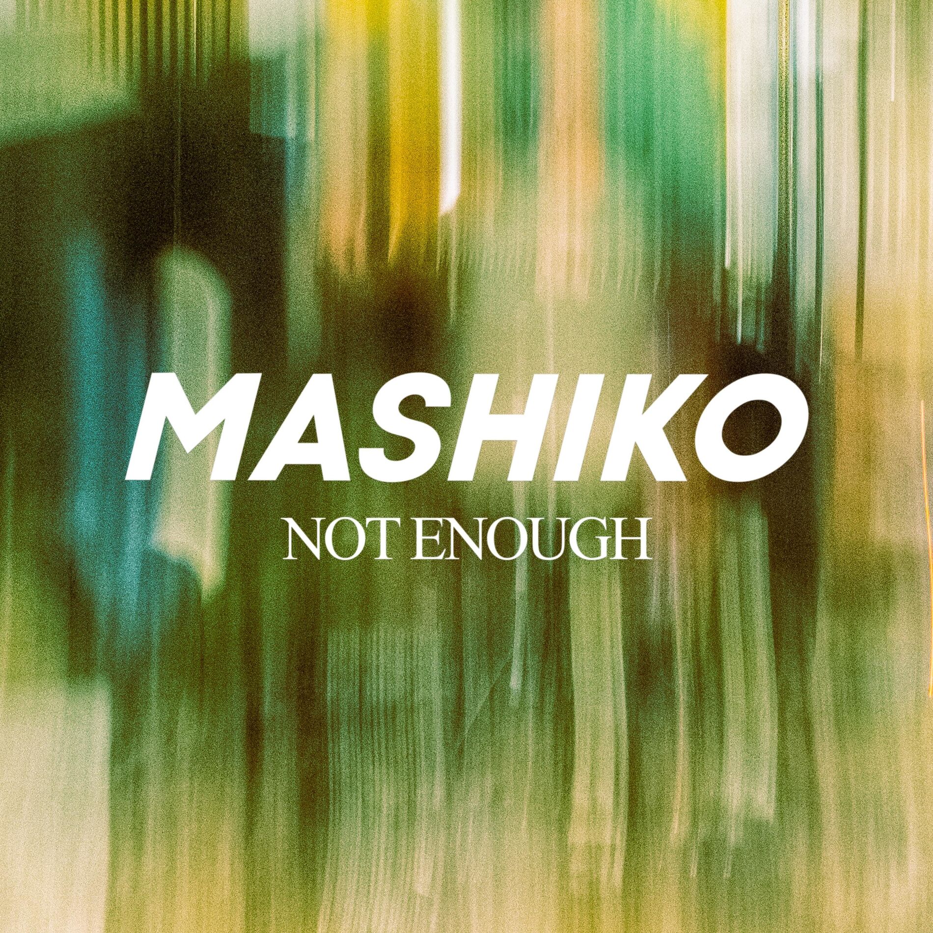 Album cover of Not Enough (feat. Pete Simpson)