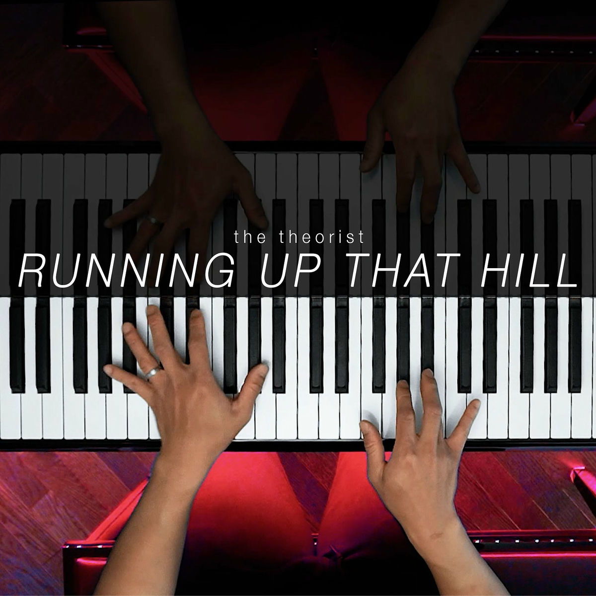 Album cover of Running up That Hill (Piano Arrangement)