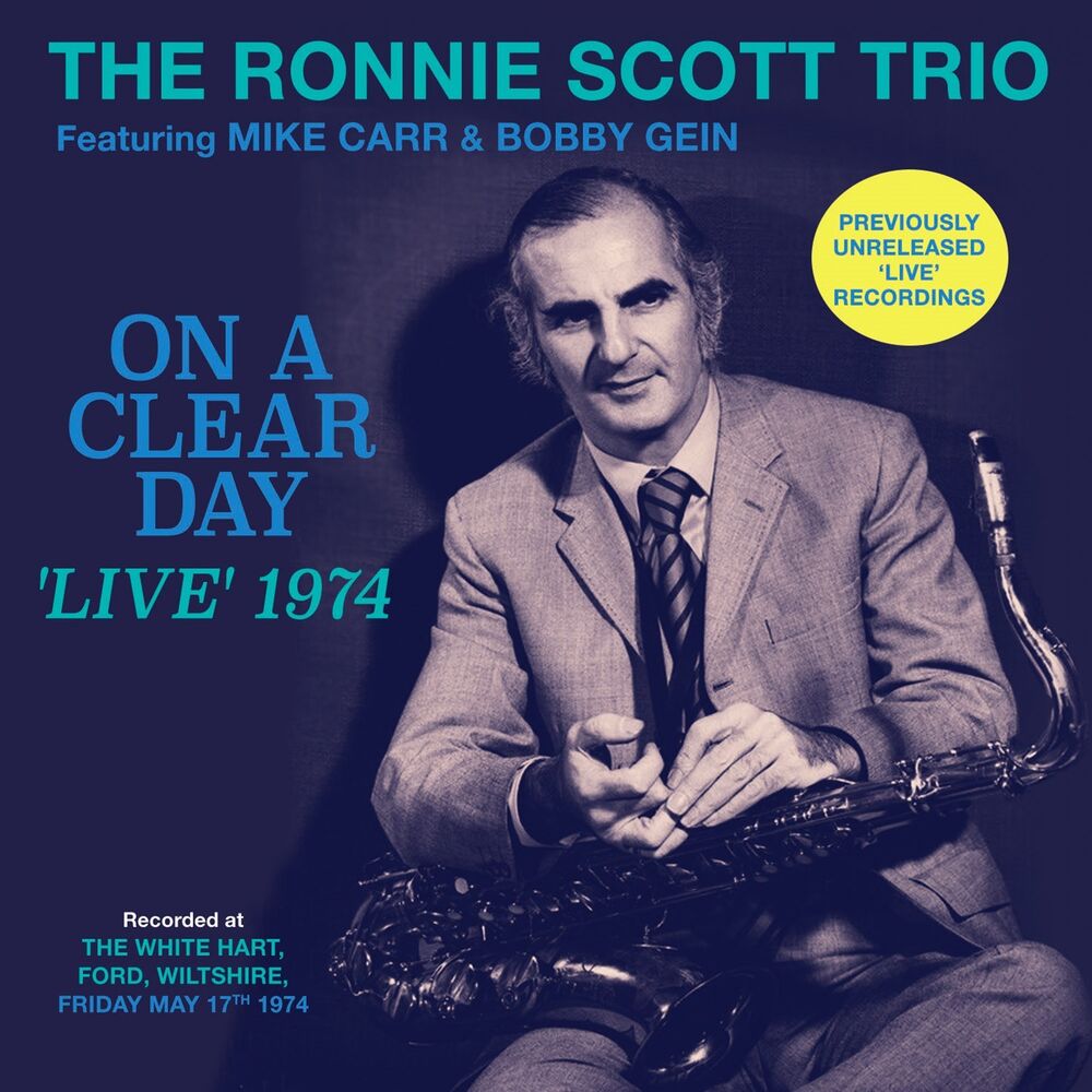 Picture of Trio: On A Clear Day: 'Live' 1974