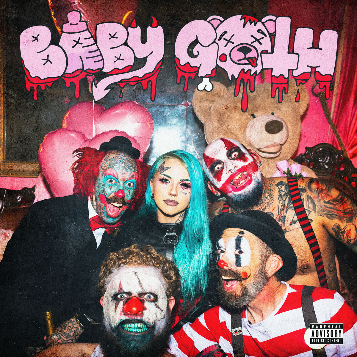 Album cover of Baby Goth