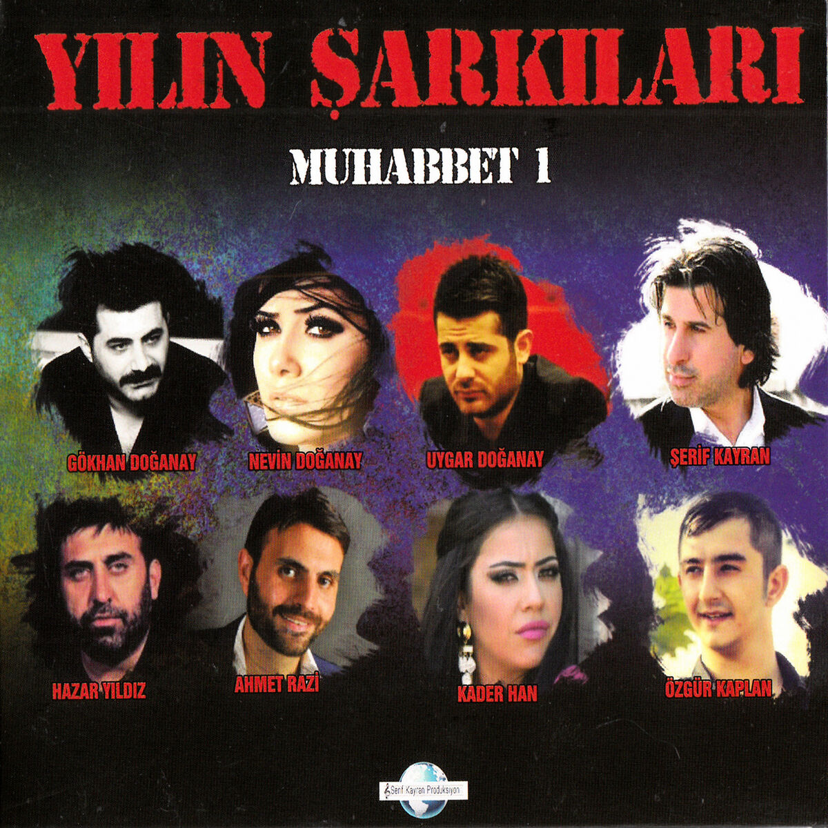 Album cover of Yılın Şarkıları / Muhabbet, Vol.1