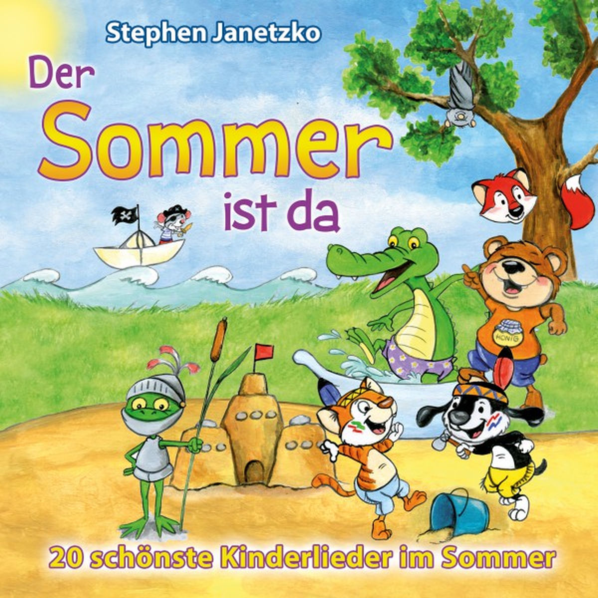 Album cover of Der Sommer ist da - 20 schönste Kinderlieder im Sommer