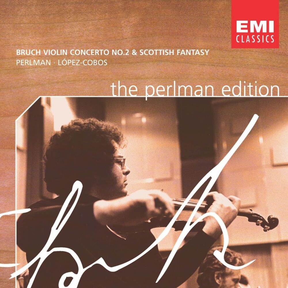 Picture of Bruch: Violin Concerto No. 2 & Scottish Fantasy