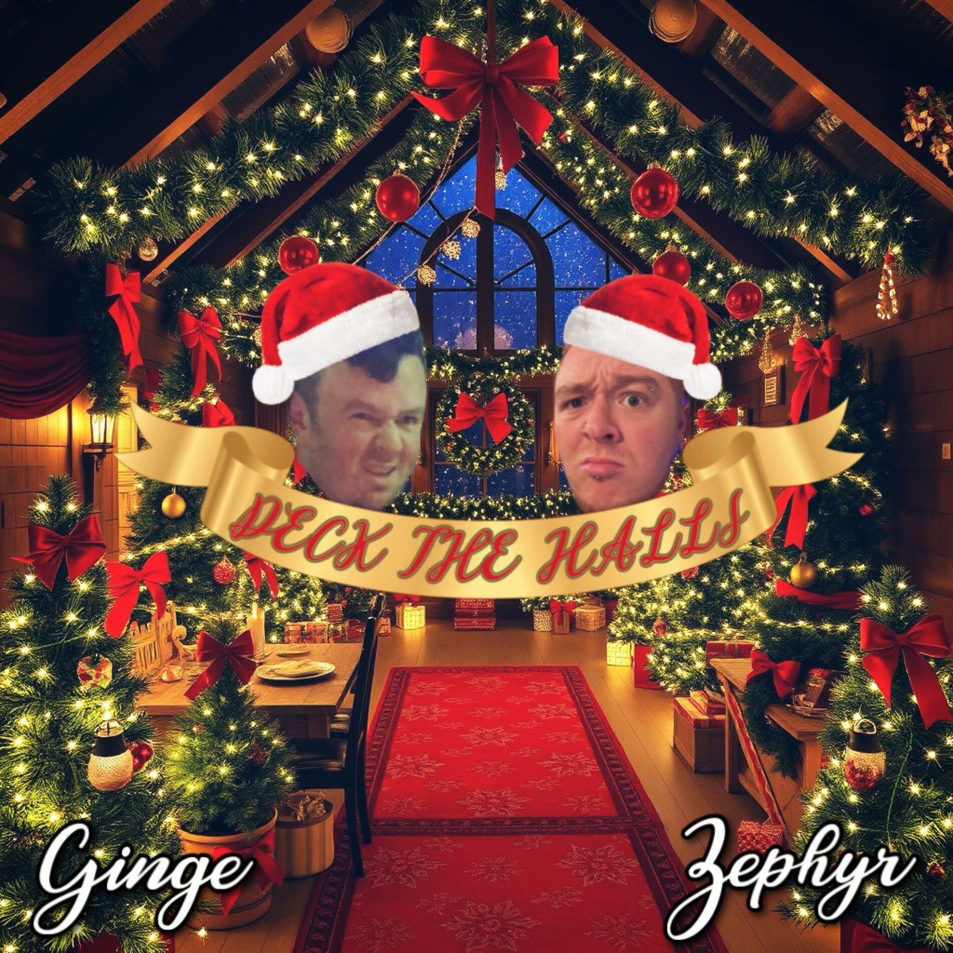 Album cover of Deck The Halls (feat. Zephyr)