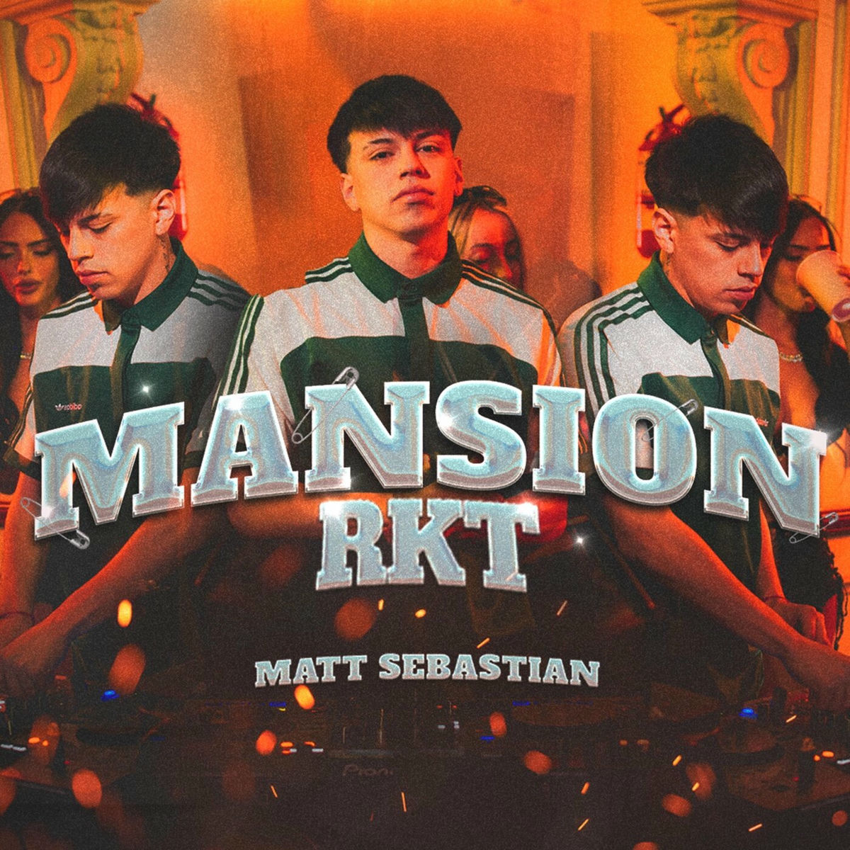 Album cover of Mansion Rkt