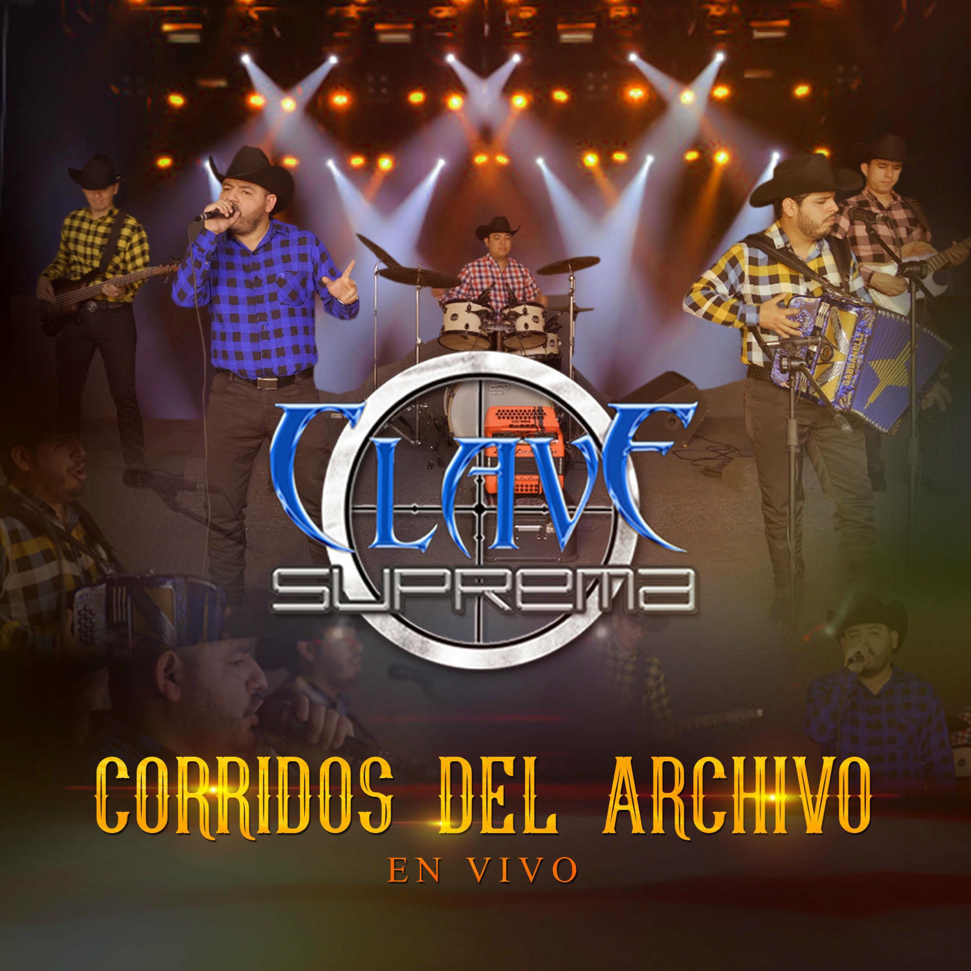 Album cover of Corridos Del Archivo (En Vivo)
