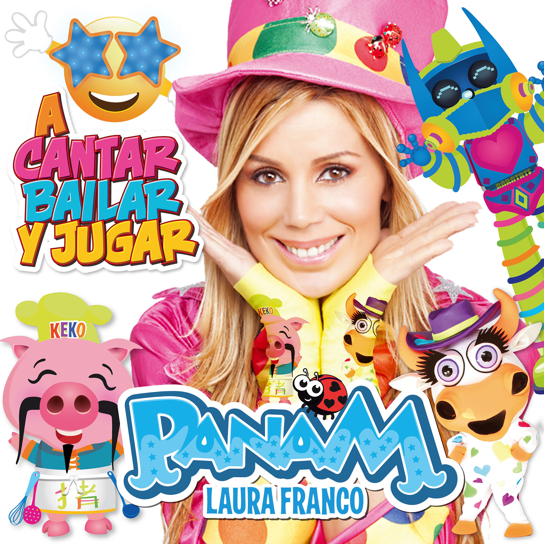 Album cover of CD10: A Cantar, Bailar y Jugar