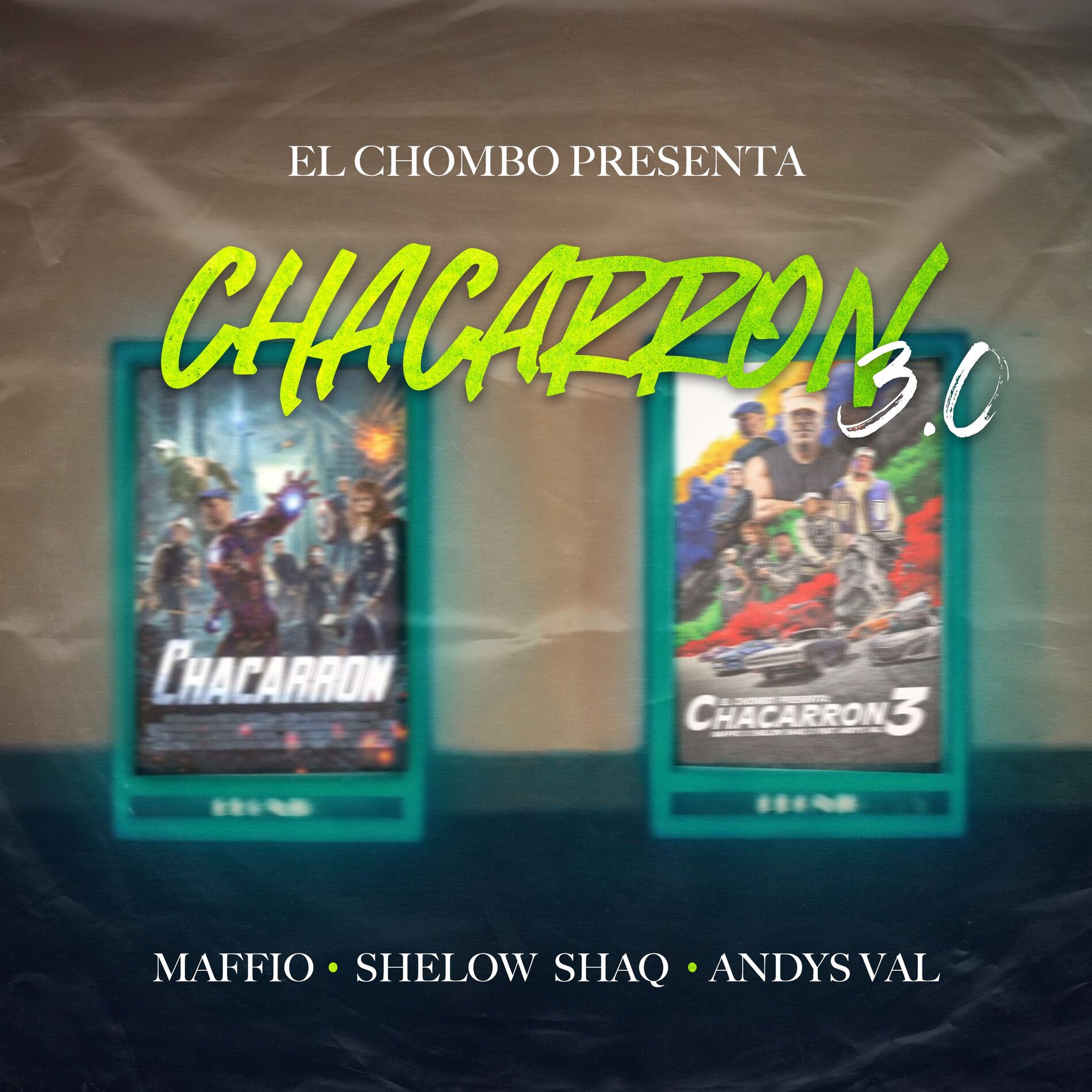 Album cover of Chacarron 3.0