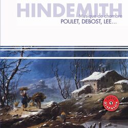 Cover of Hindemith : Musique de Chambre