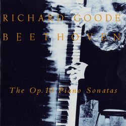 Cover of Beethoven: The Op. 10 Piano Sonatas