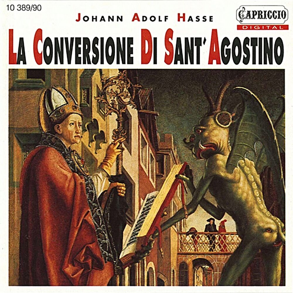 Picture of Hasse: La Conversione di Sant'Agostino