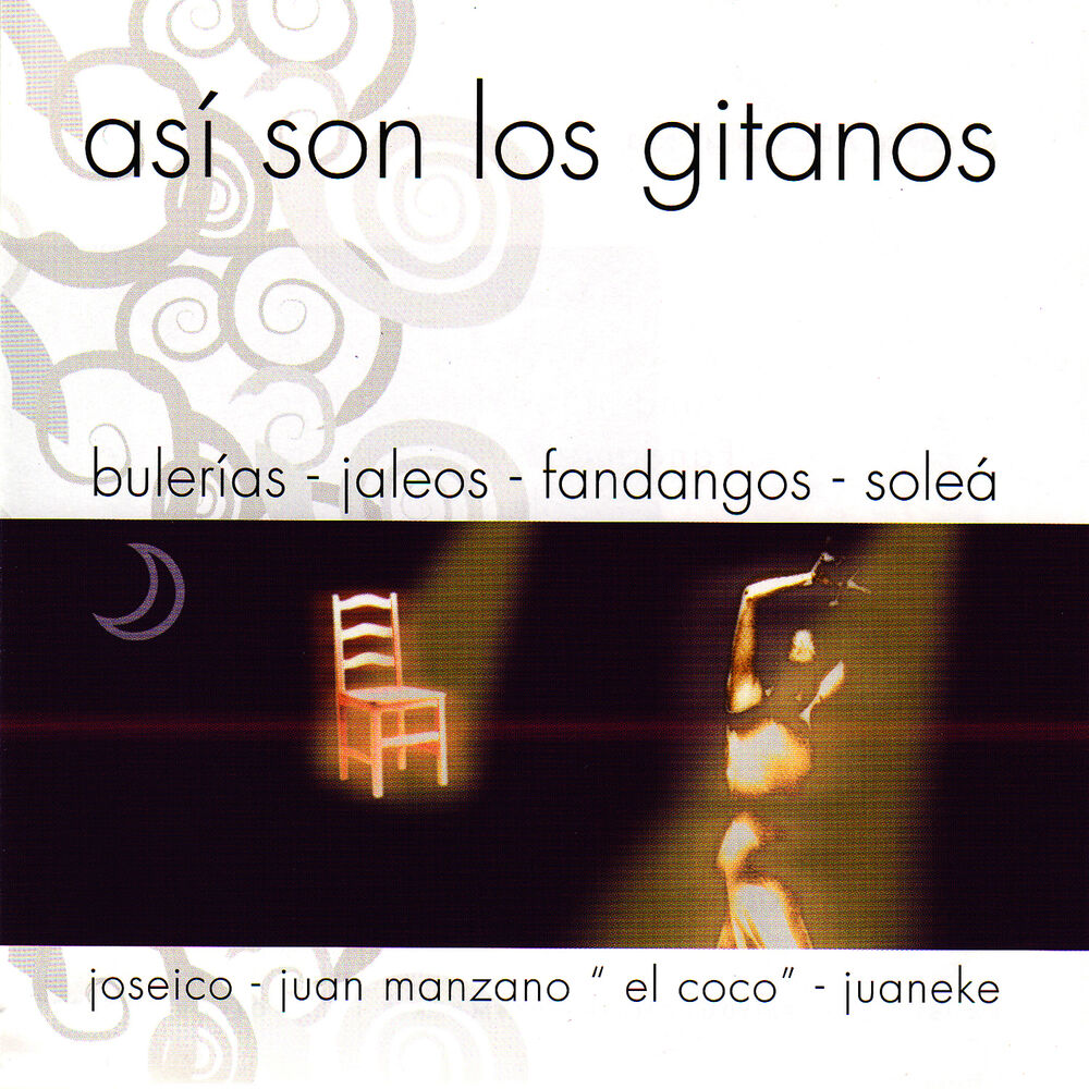 Picture of Fiesta Gitana 5: Así Son los Gitanos (Bulerías, Jaleos, Fandangos y Soleás)