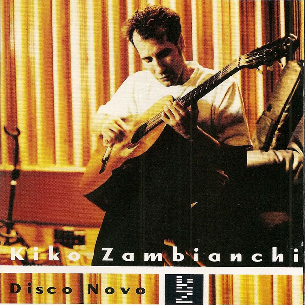 Album cover of Disco Novo