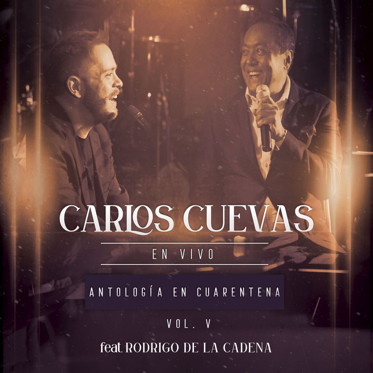 Album cover of Antología en Cuarentena, Vol. 5 (En Vivo)