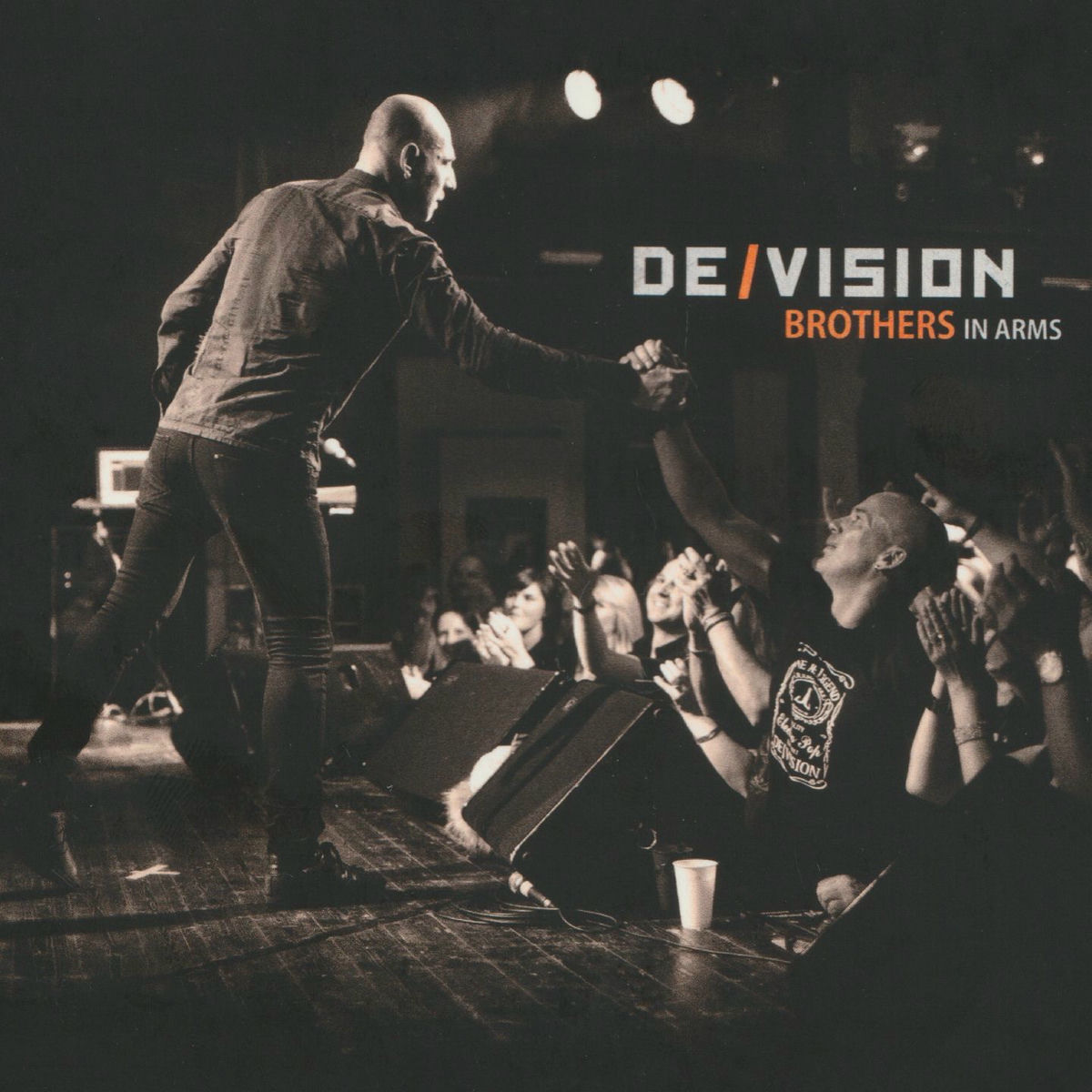 Album cover of Brothers in arms