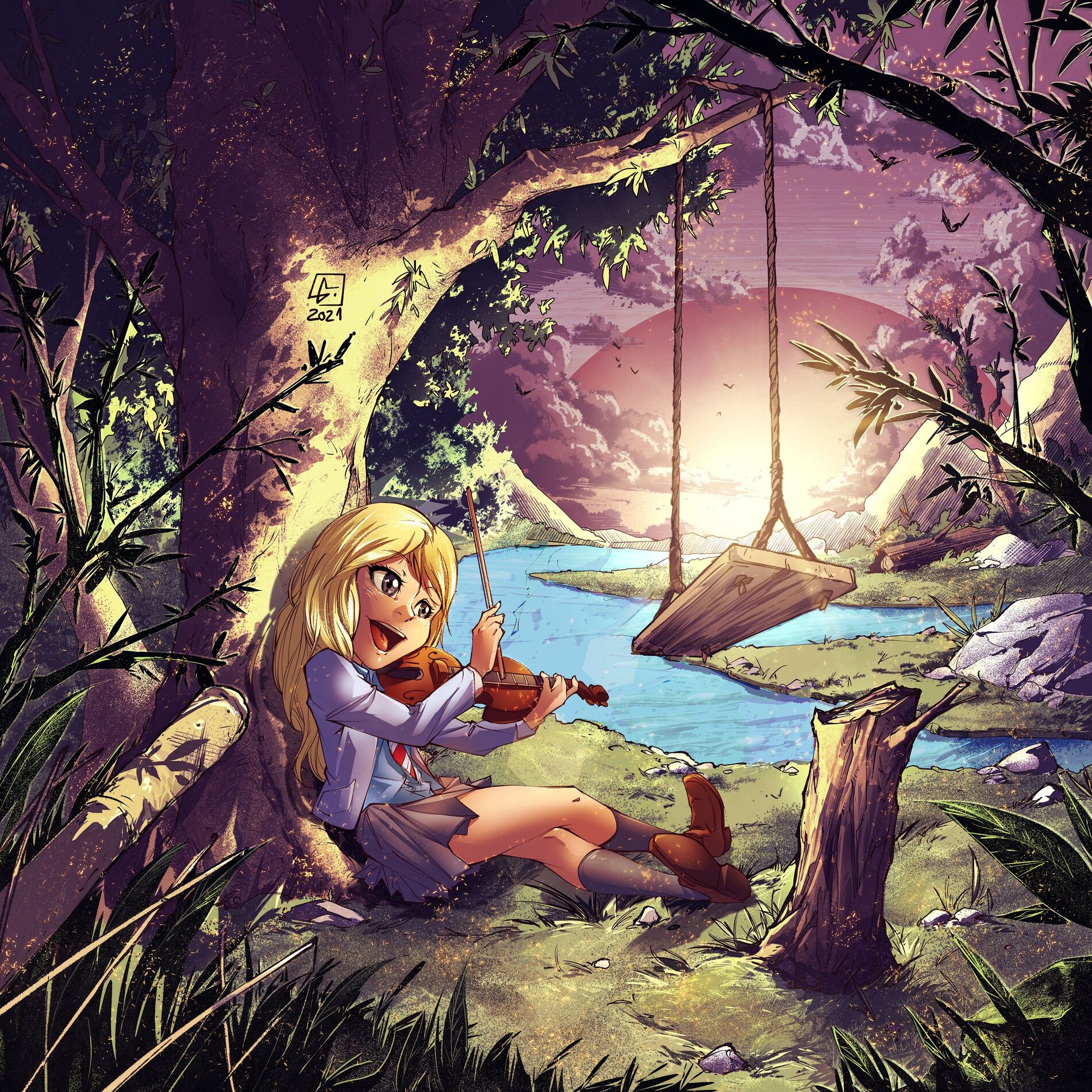 Album cover of Hikaru Nara (Your Lie In April)