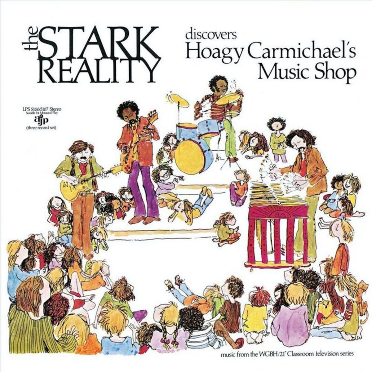 Album cover of The Stark Reality Discovers Hoagy Carmichael's Music Shop (Master Tape Transfer)