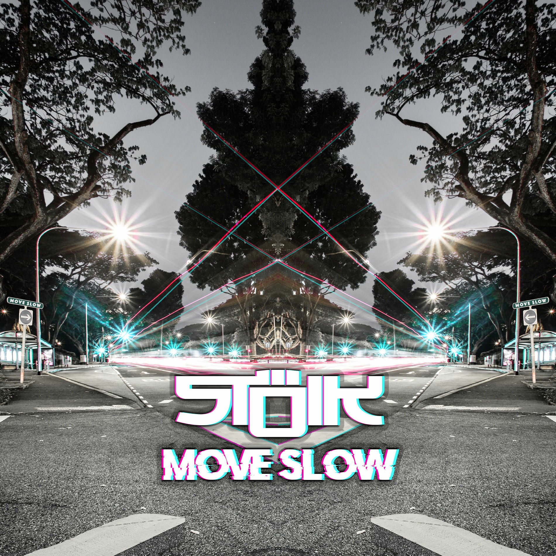 Album cover of Move Slow
