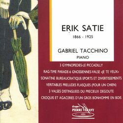 Cover of Satie : Oeuvres pour piano