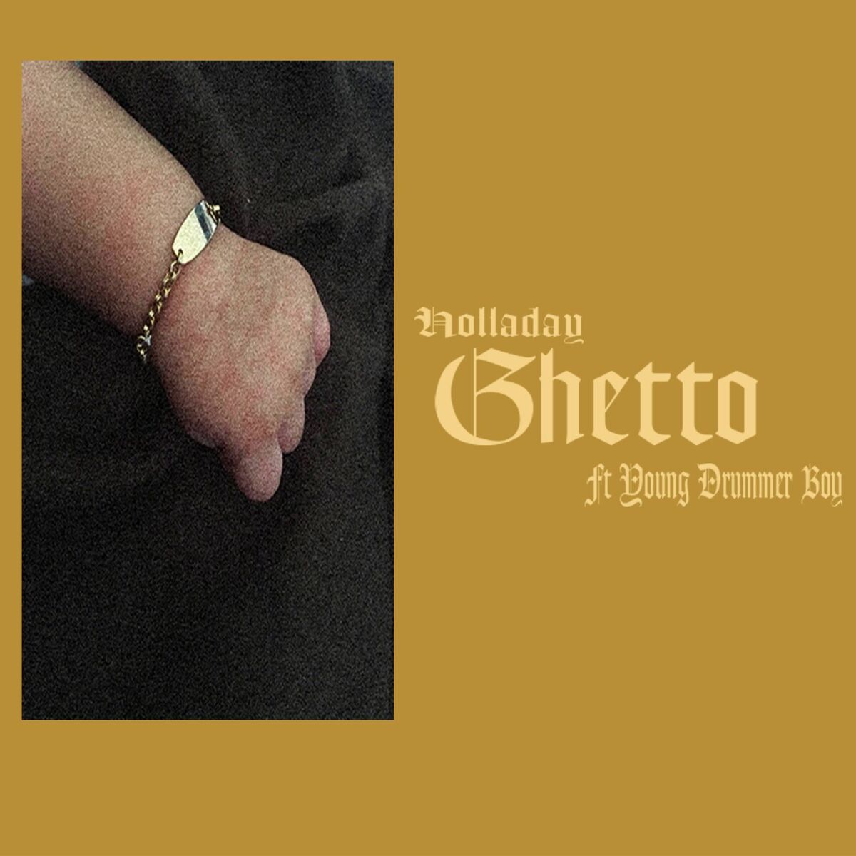 Album cover of Ghetto