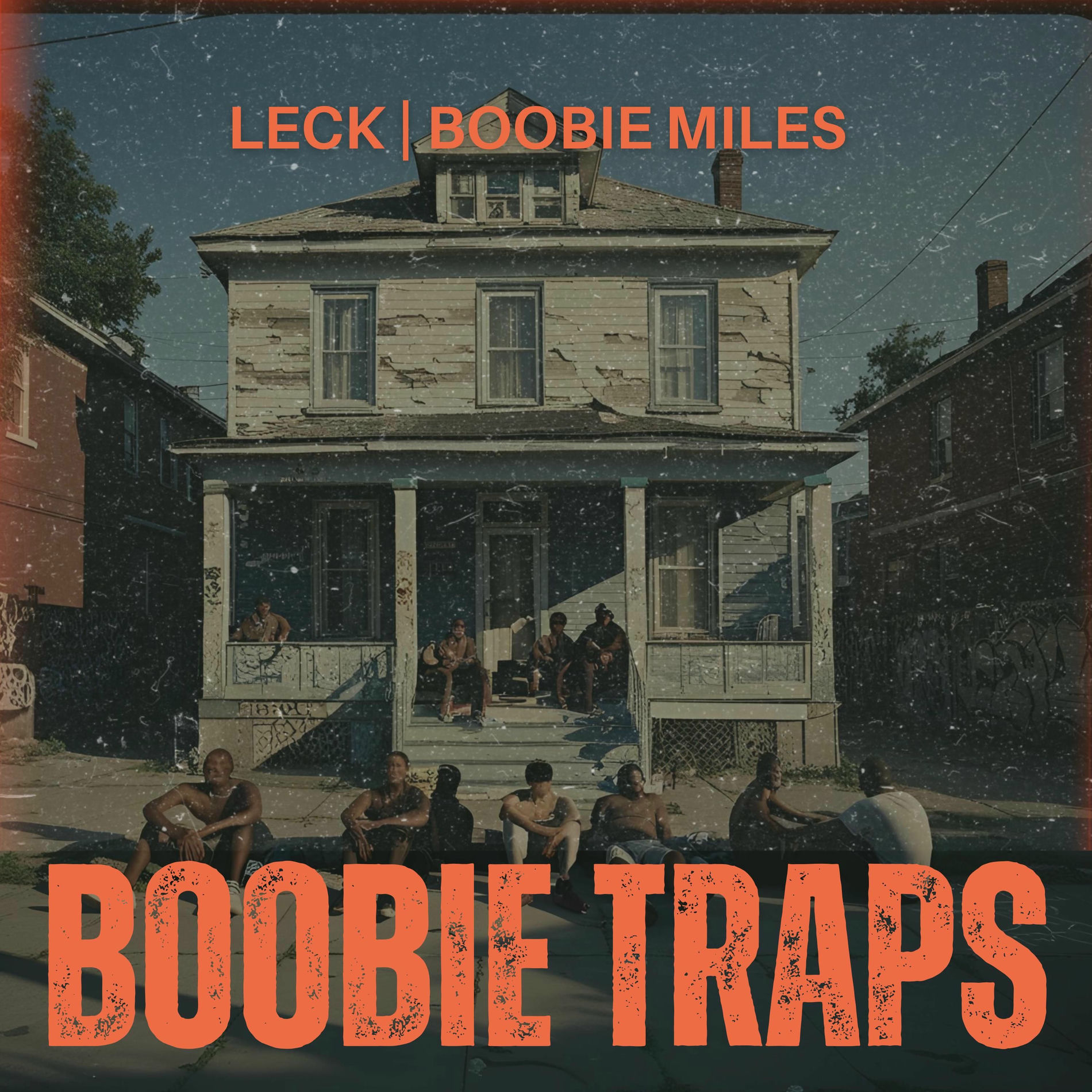 Album cover of Boobie Traps