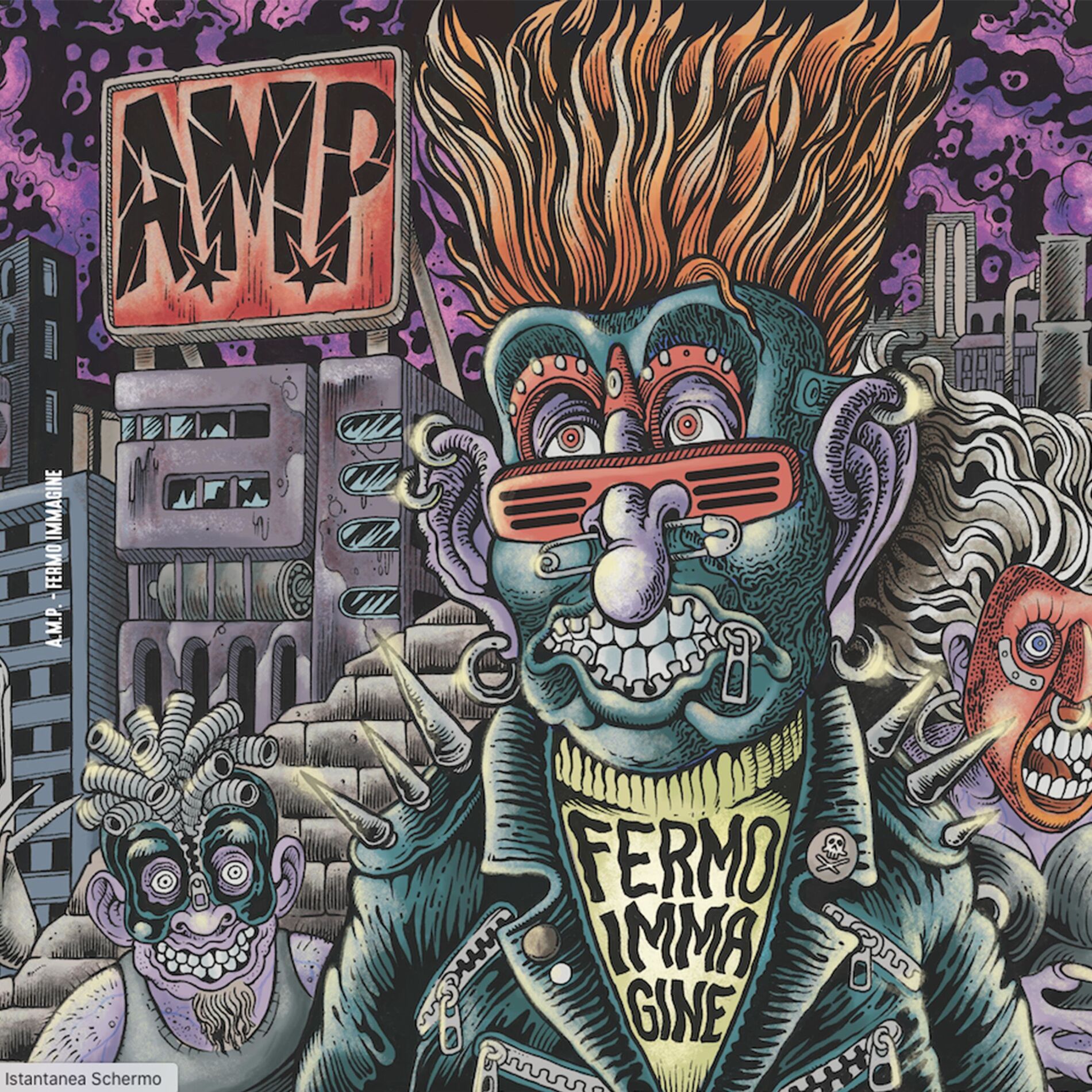 Album cover of FERMO IMMAGINE