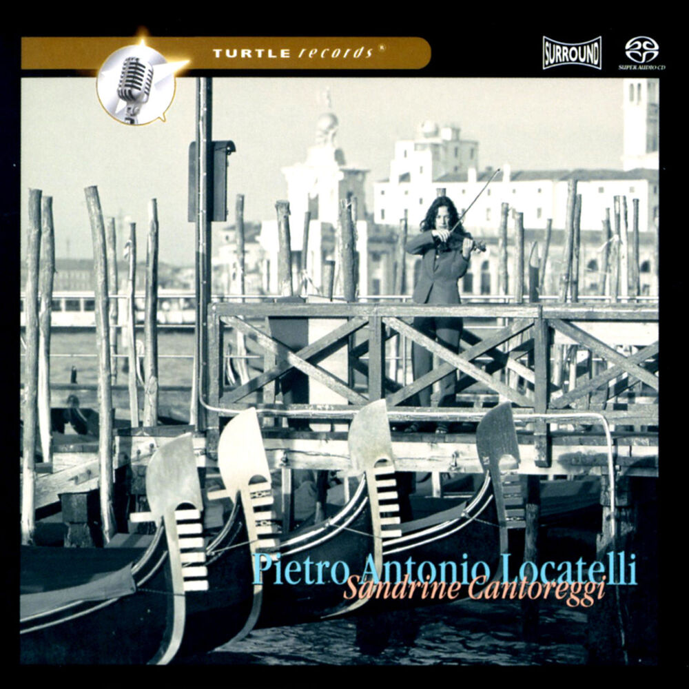 Picture of Locatelli: L'Arte del Violino, Opera Omnia III