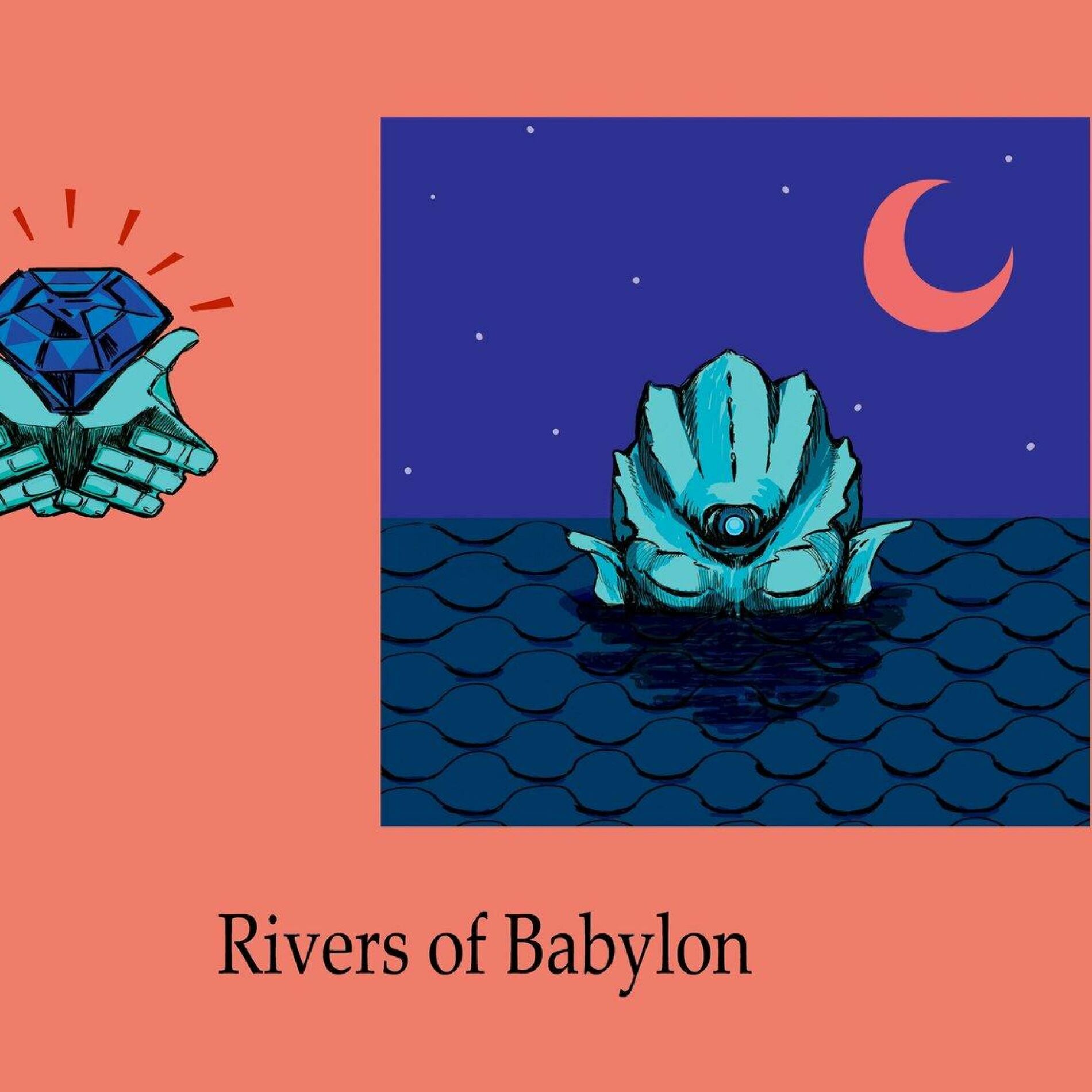 Album cover of Rivers of Babylon