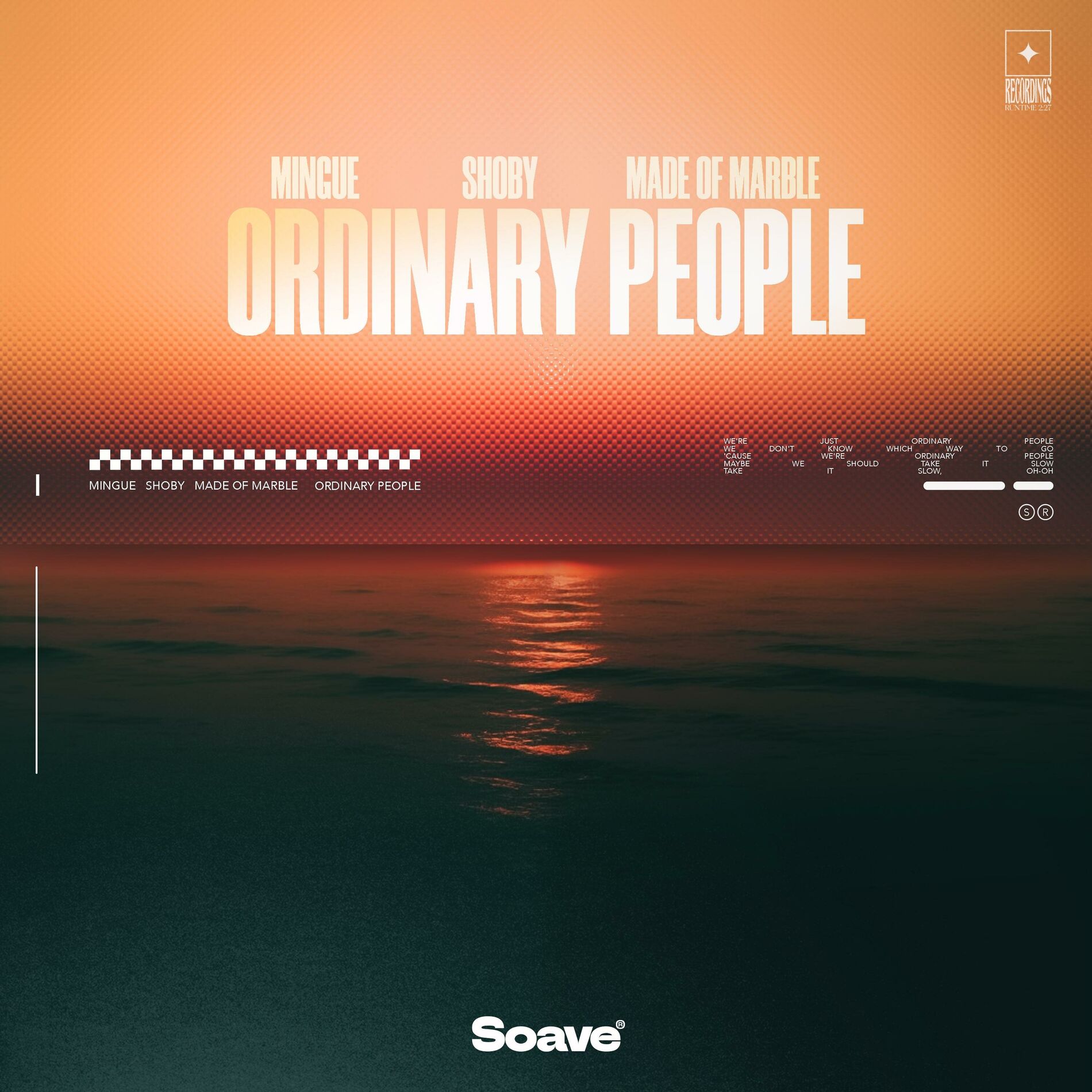 Album cover of Ordinary People