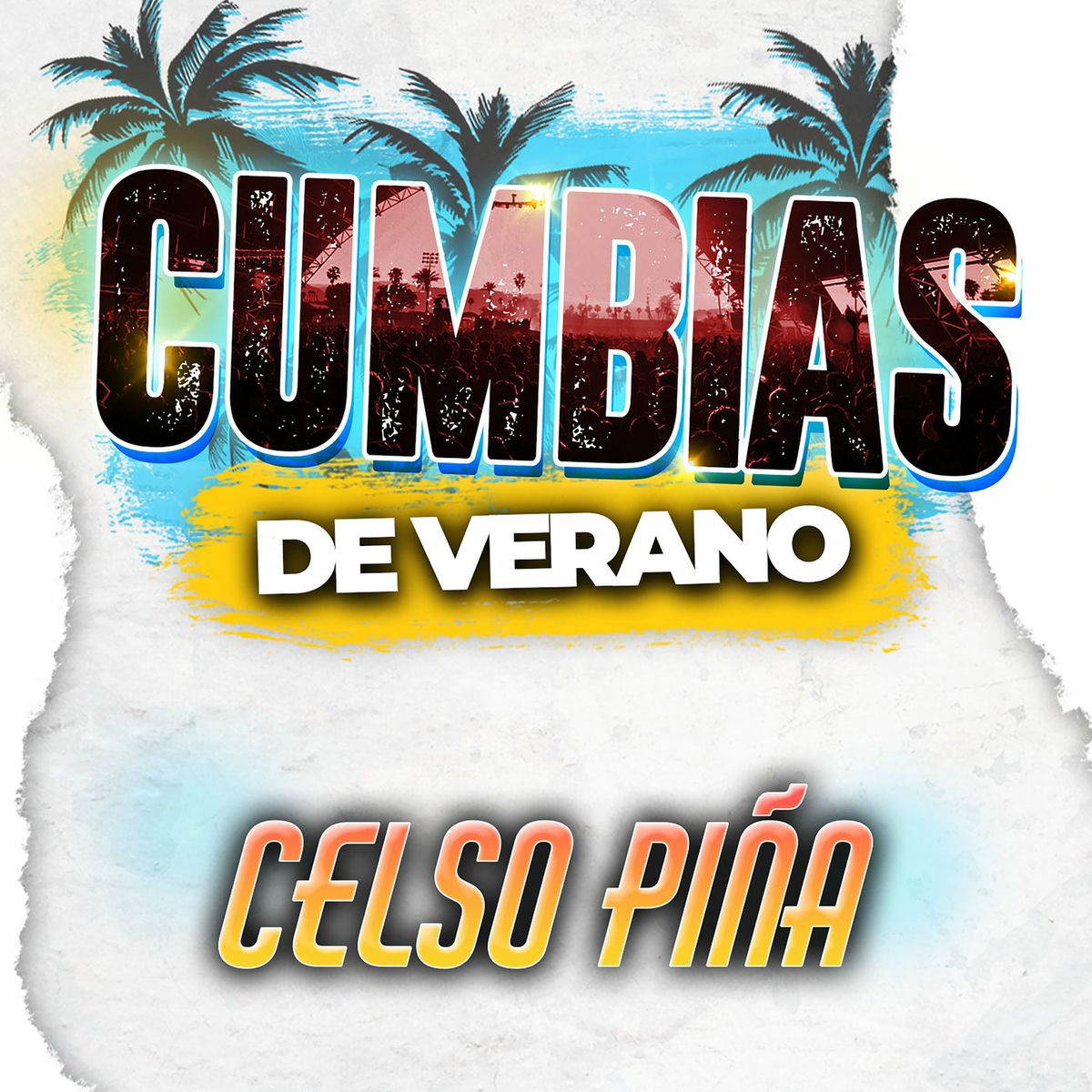 Album cover of CUMBIAS DE VERANO