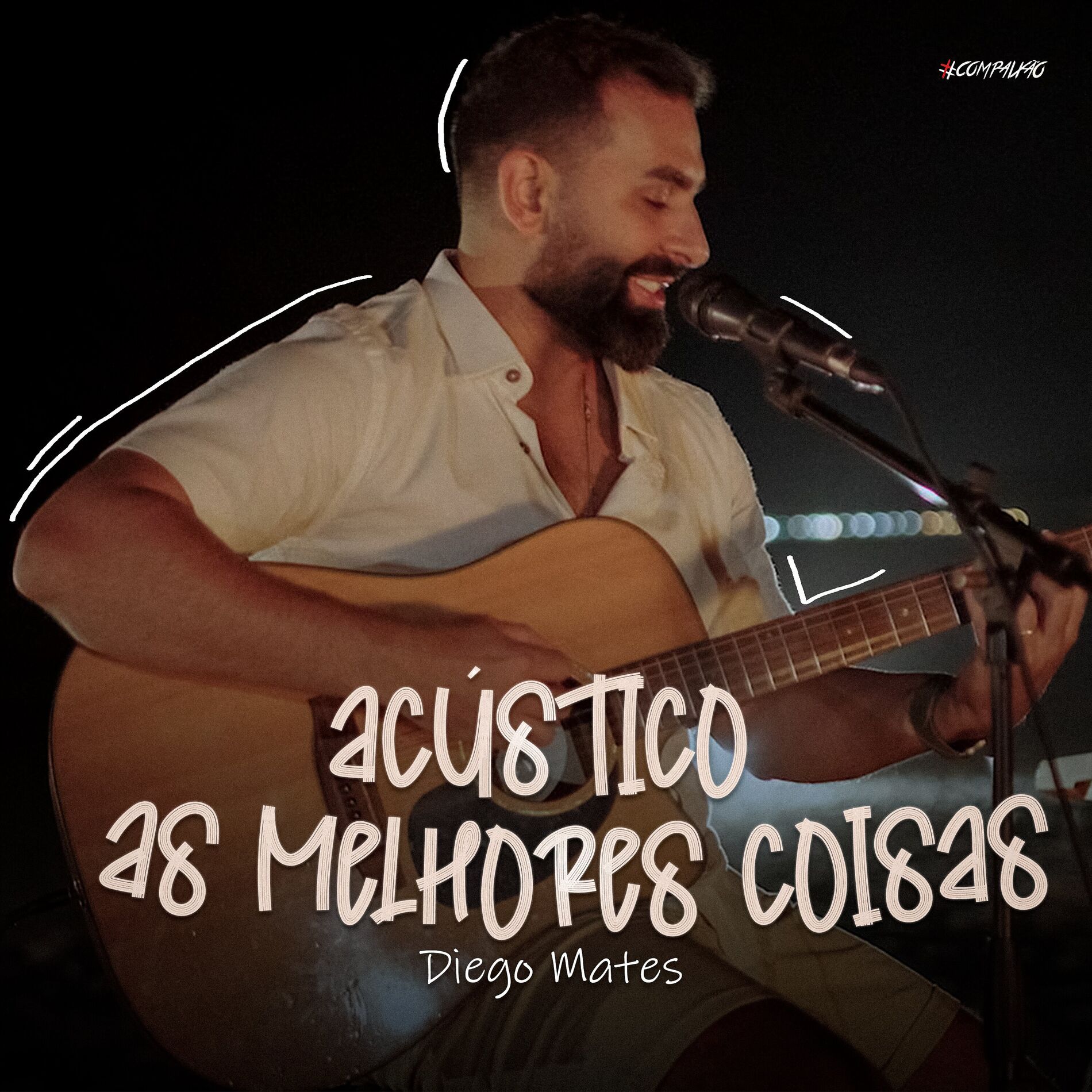 Album cover of As Melhores Coisas (Acústico)